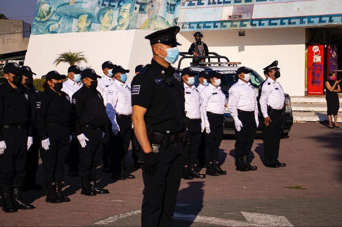 Abren convocatoria para entrar a la policía municipal de Tizayuca