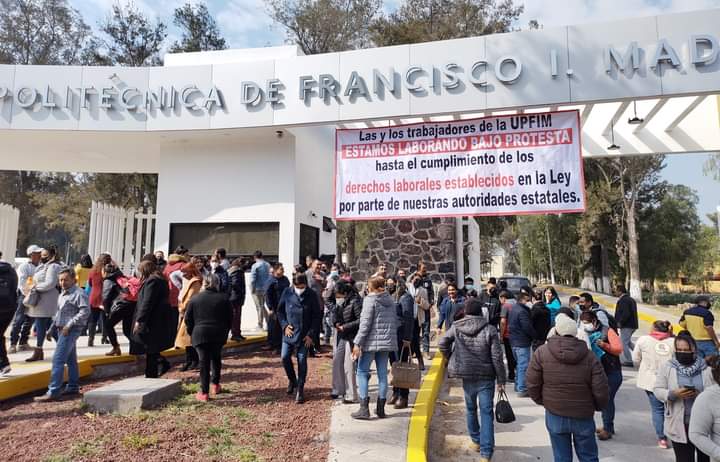 Posible paro de labores en la Universidad Politécnica Francisco I. Madero