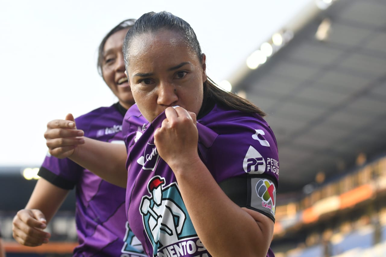 Charlyn Corral se lleva el campeonato de goleo del Clausura 2023