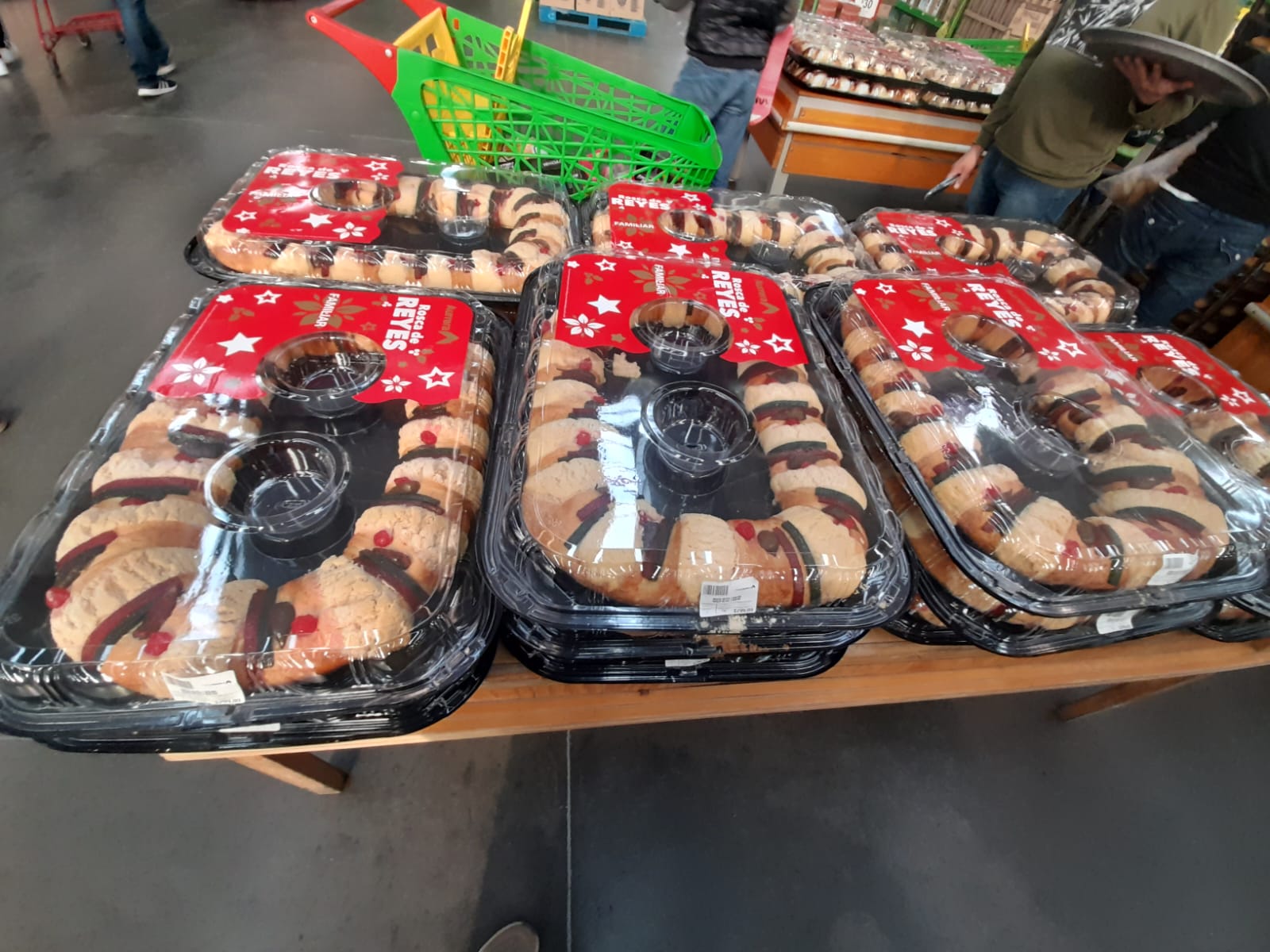 Rosca de Reyes se vende casi en 500 pesos en Pachuca