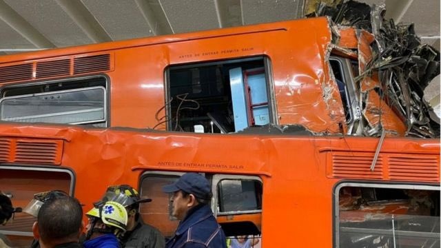 “Un estruendo se escuchó; todo fue llanto y gritos”: víctimas de la Línea 3 del metro