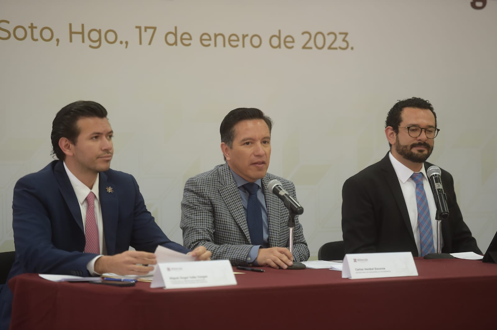 Establecerán lineamientos para llegada de inversiones en Hidalgo