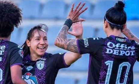 Tuzas son líderes en la Liga MX Femenil