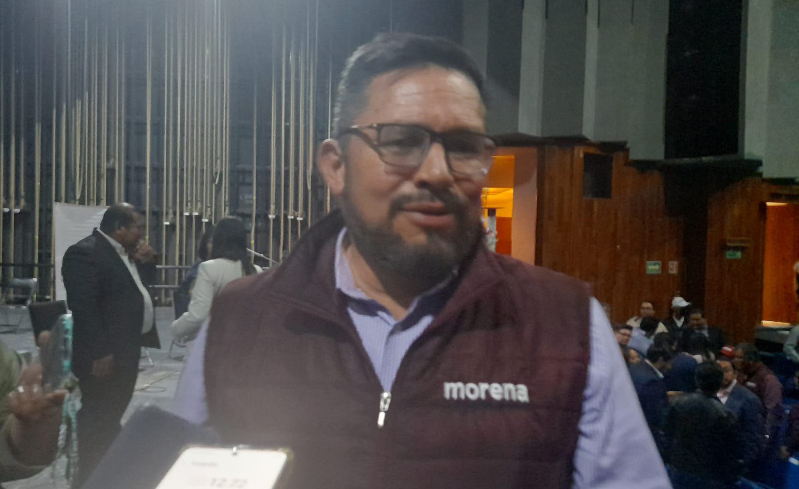 Habrá curso obligatorio de Morena para aspirantes a elección: Marco Antonio Rico