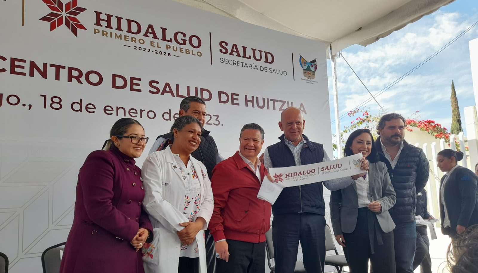 Sin cuotas de recuperación de servicios de Salud en Hidalgo: Insabi