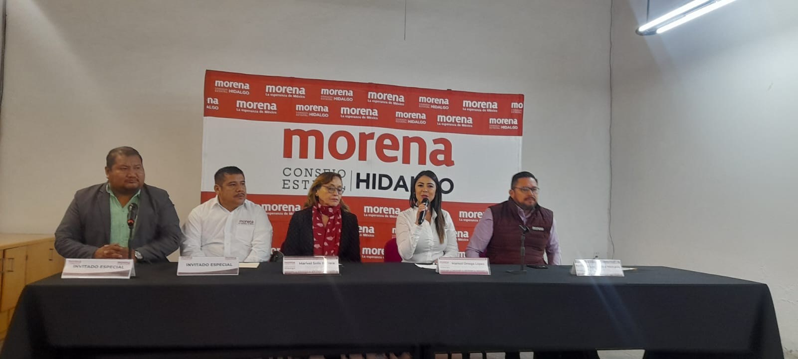 Continuará tómbola en Morena, pero aspirantes estarán capacitados: Rico Mercado