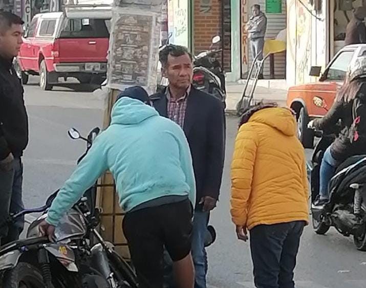 Pascual Charrez logró acuerdo y pago daños a joven motociclista