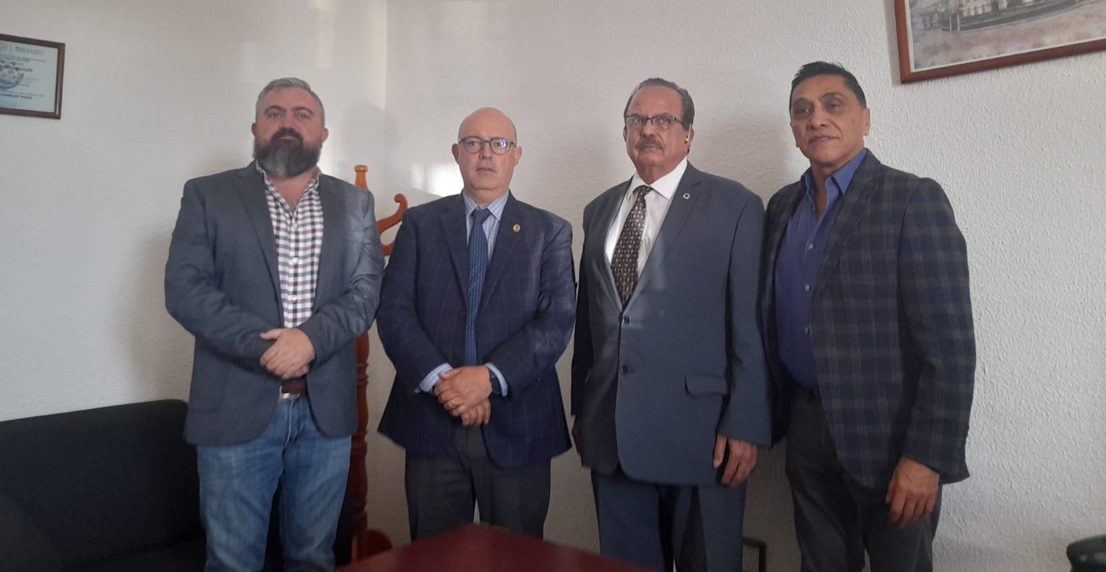 José Manuel Sánchez visita Hidalgo en campaña para presidir Canacintra