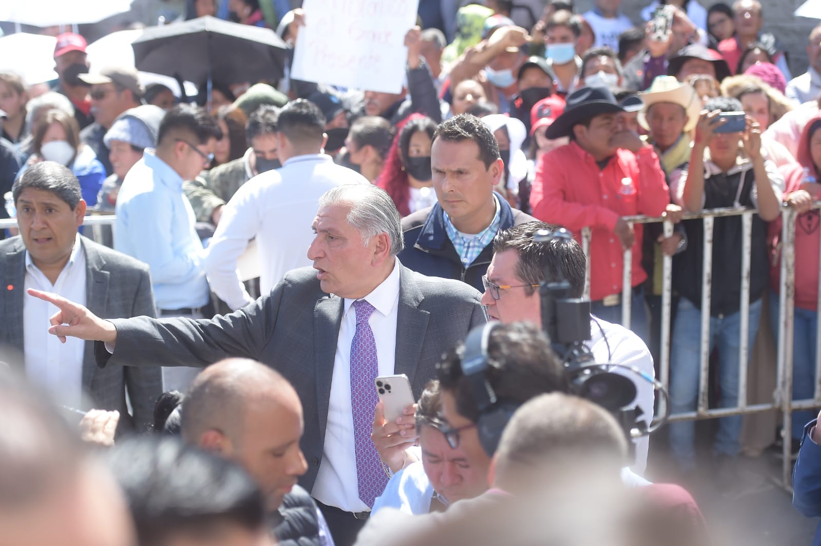 Adán Augusto López niega vista a Hidalgo para promocionarse