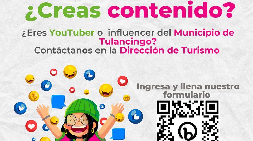 Tulancingo busca a influencers y youtubers para “ayudarlos” a conseguir más seguidores