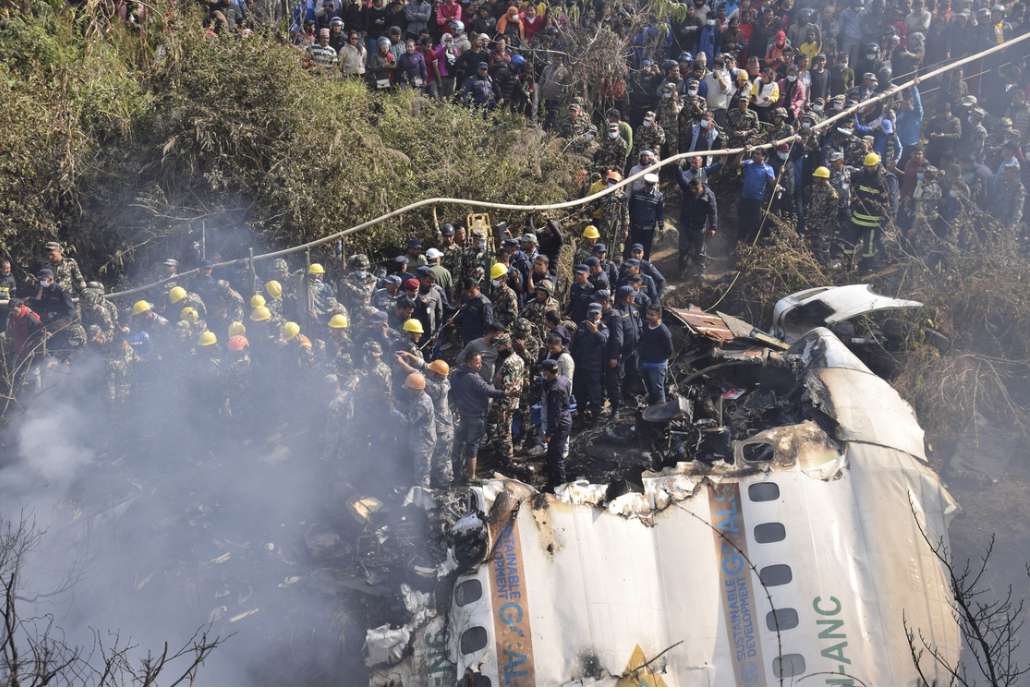 Accidente en Nepal: reportan 68 muertos