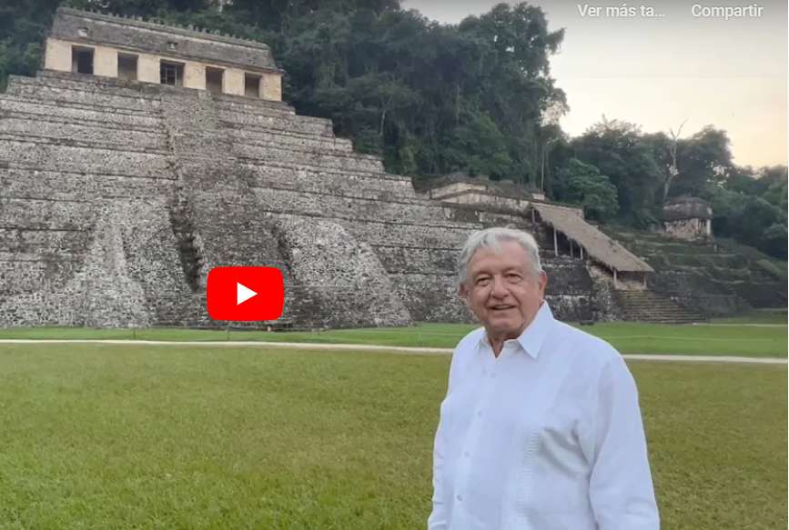 AMLO envía mensaje de Año Nuevo a los mexicanos