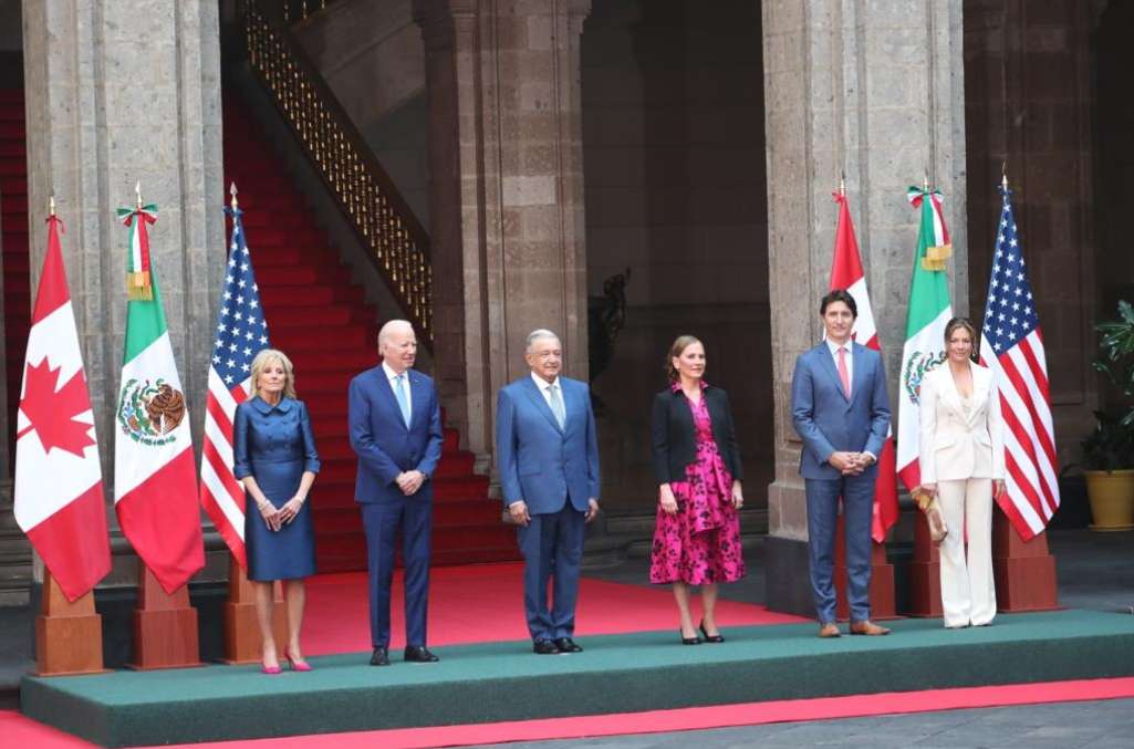 Inicia Cumbre de los Líderes de América del Norte