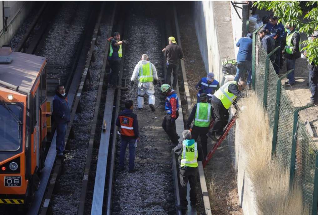 Reprueban “uso político” de la oposición sobre accidente de la Línea 3 del metro