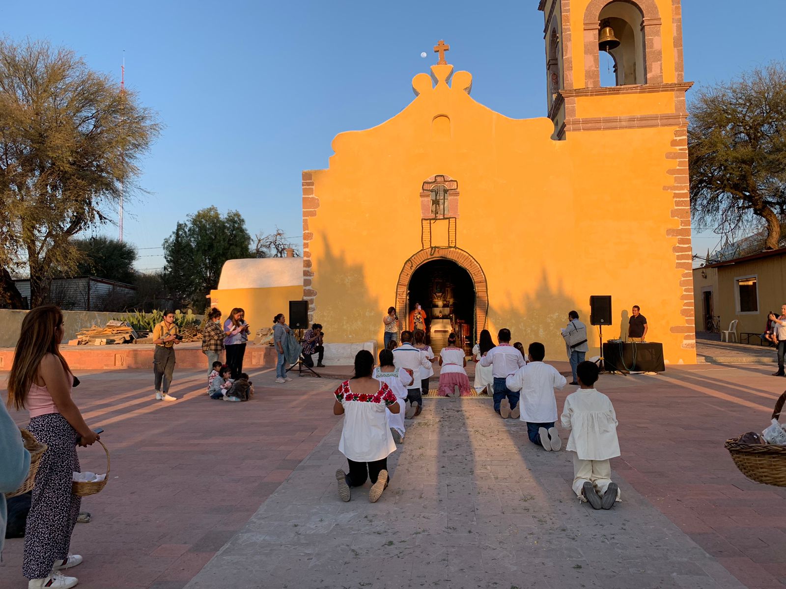 Rescate de las tradiciones indígenas en Tasquillo