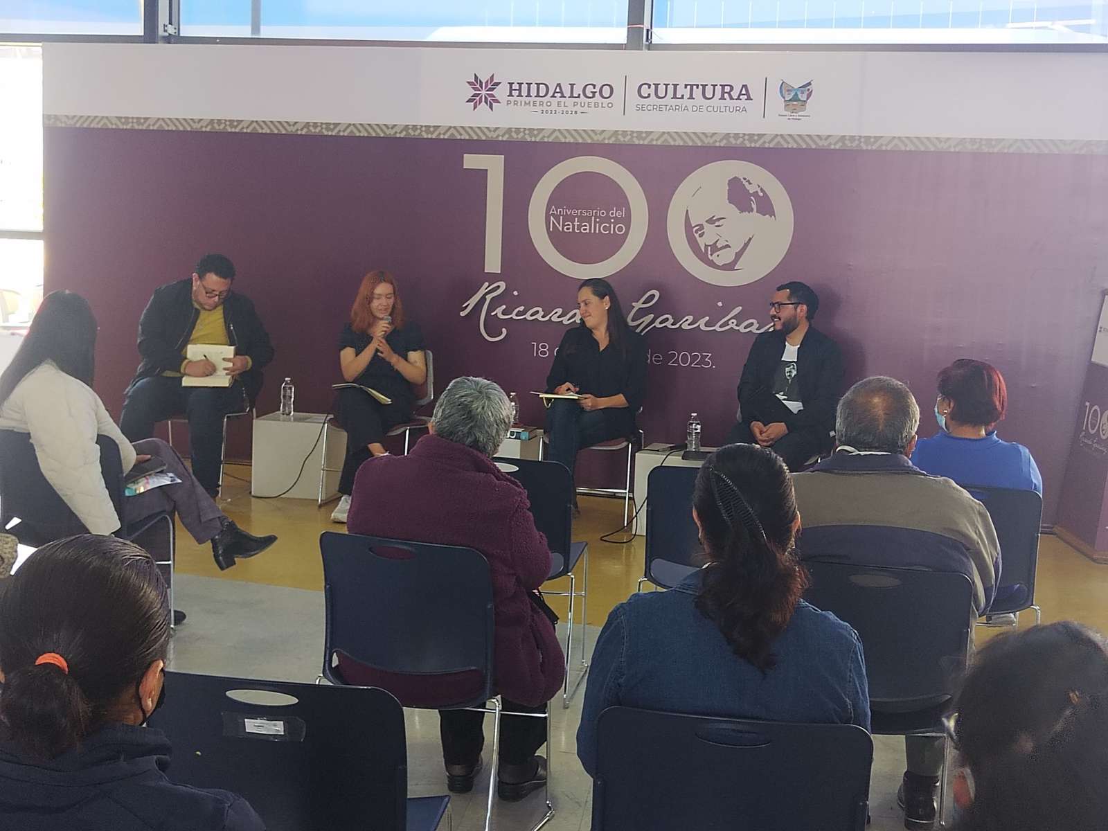 Listos los conservatorios y conferencias en la Biblioteca Ricardo Garibay