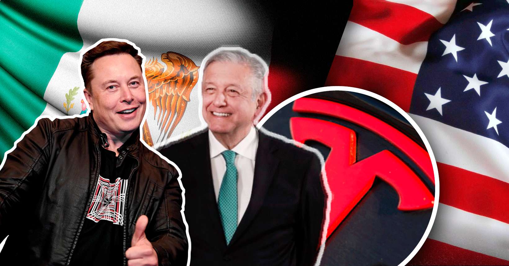 Elon Musk confirma a AMLO inversión de Tesla en México