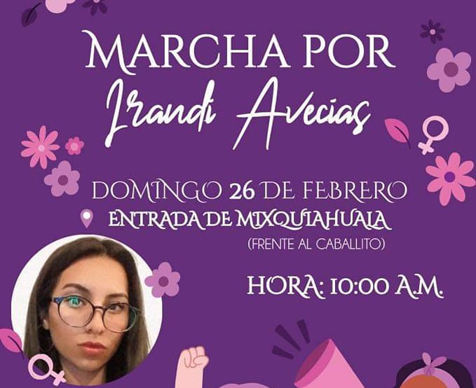 Marchan 400 personas en Mixquiahuala; exigen localizar a pareja desaparecida