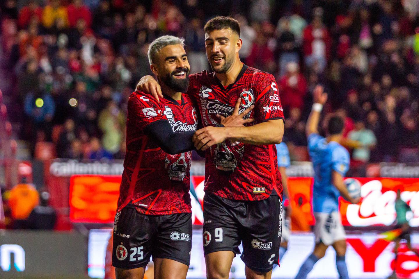 Mala racha para los Tuzos, pierden 2-0 contra Xolos