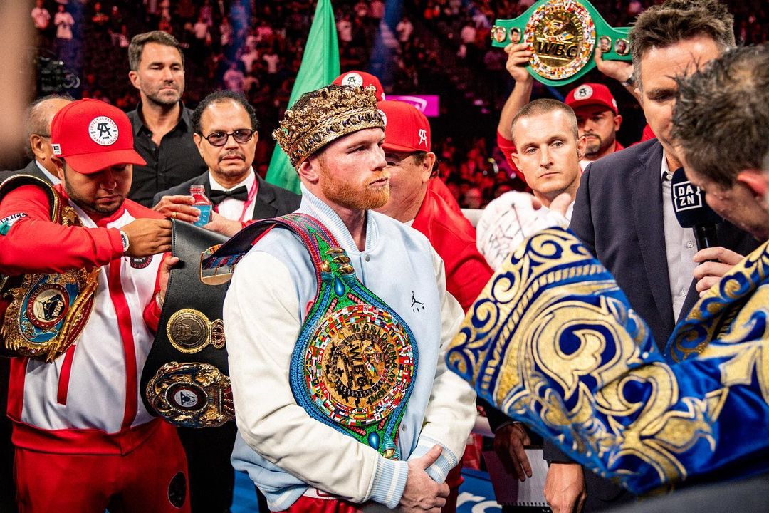 ‘Canelo’ confirma pelea en Jalisco para mayo