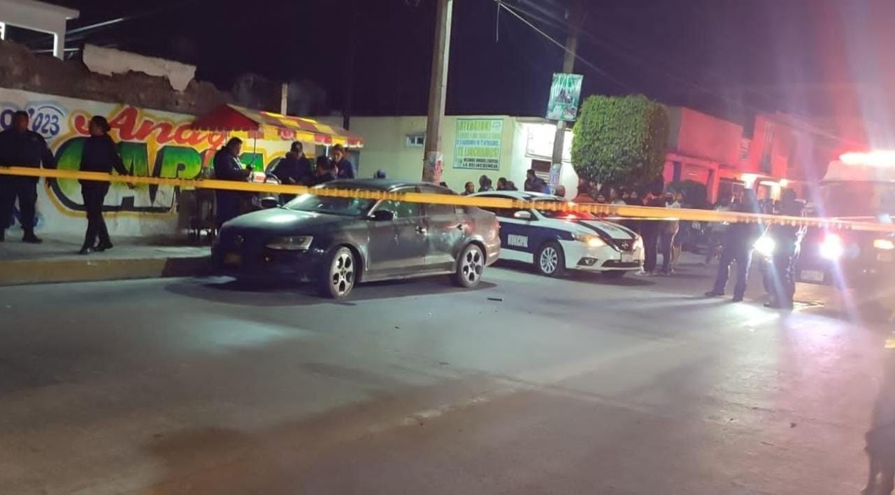 Comando armado ejecuta a hombre en Tlahuelilpan