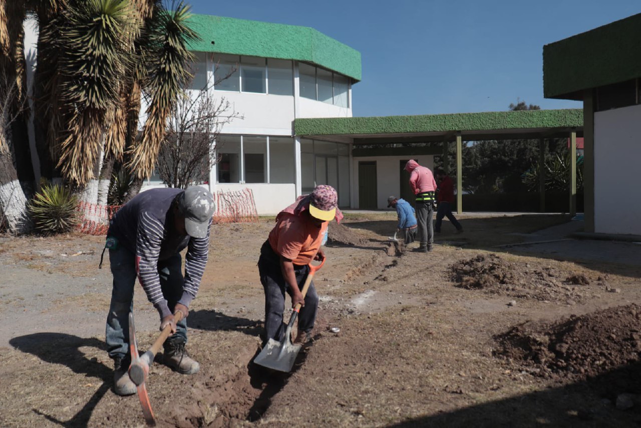 DIFH y Sopot rehabilita Casa de la Tercera Edad