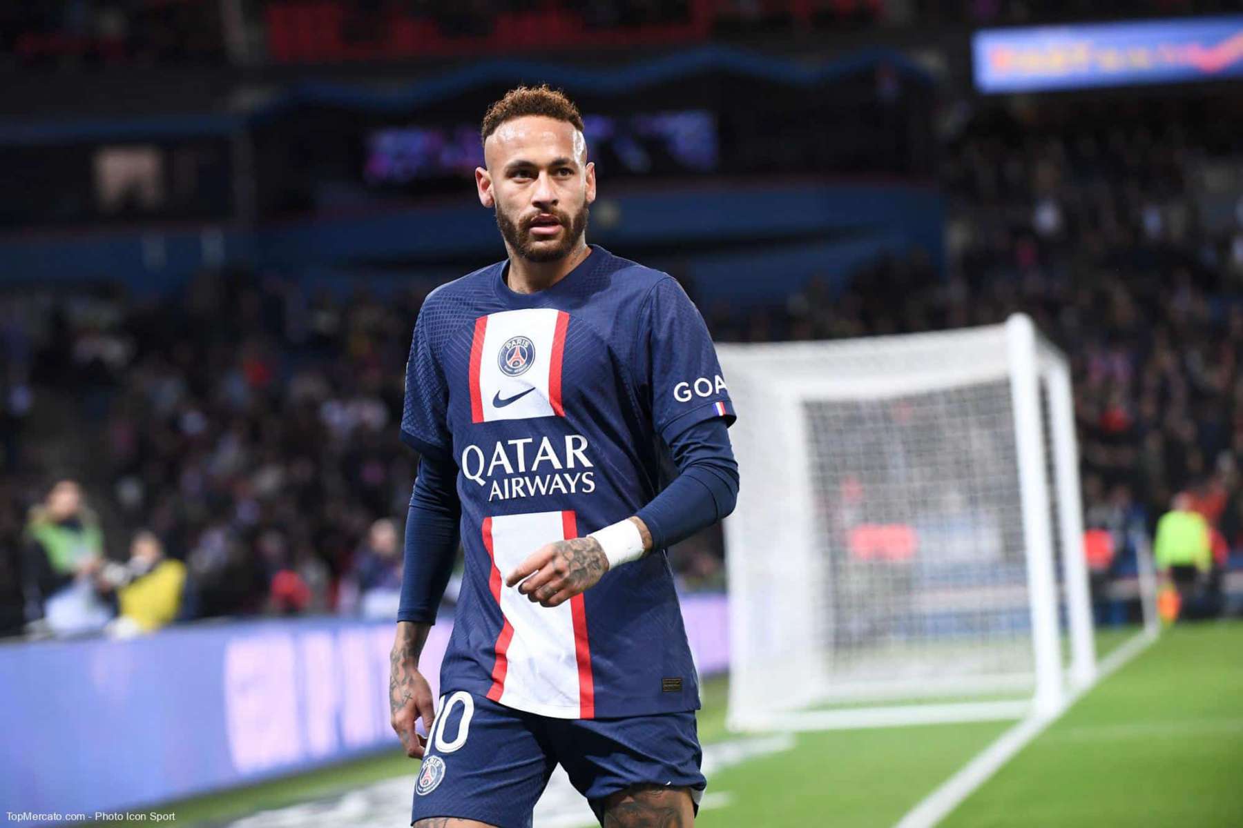 Neymar fuera el resto de la temporada