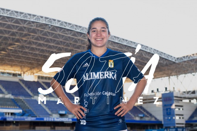 Sofía Martínez segunda tuza en fichar con el Oviedo femenil