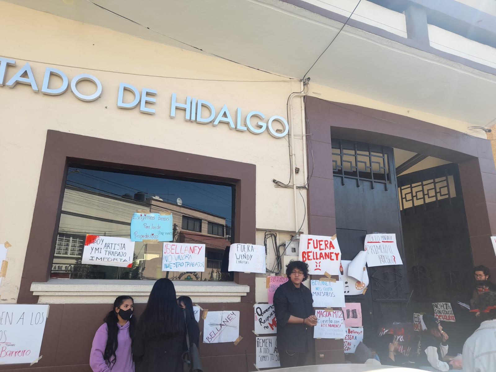 Escuela de Música de Hidalgo: movimiento estudiantil recrimina aumento de colegiaturas