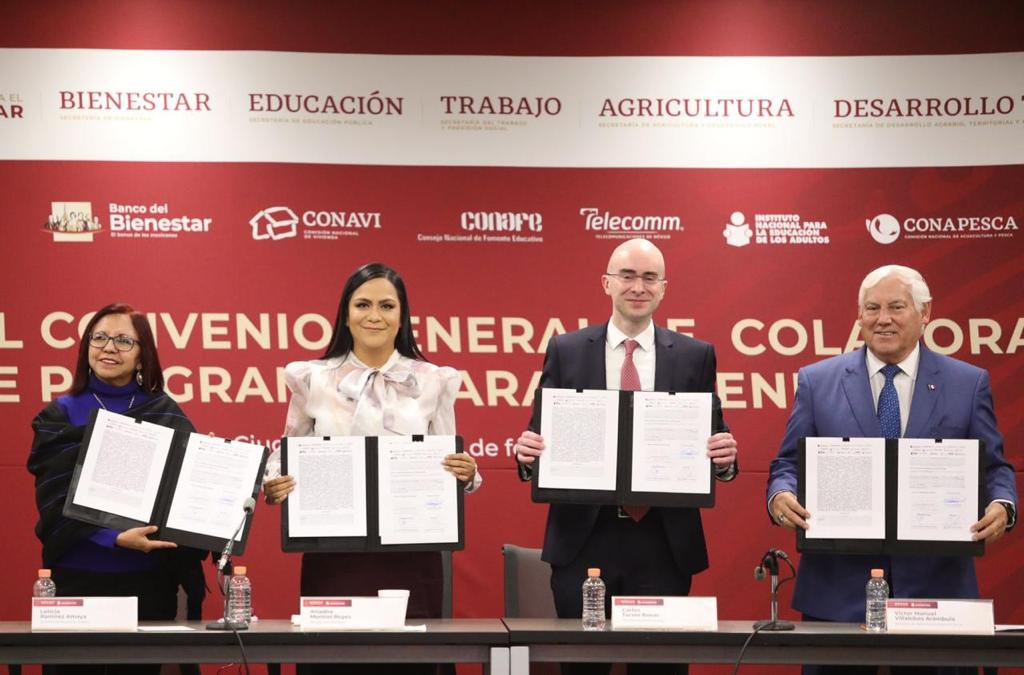 Buscan fortalecer programas del Bienestar a nivel nacional