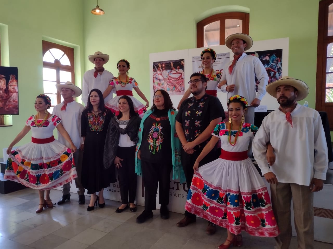 Listo el Festival Día del Bailarín con el espectáculo “Hidalgo su música y sus danzas”