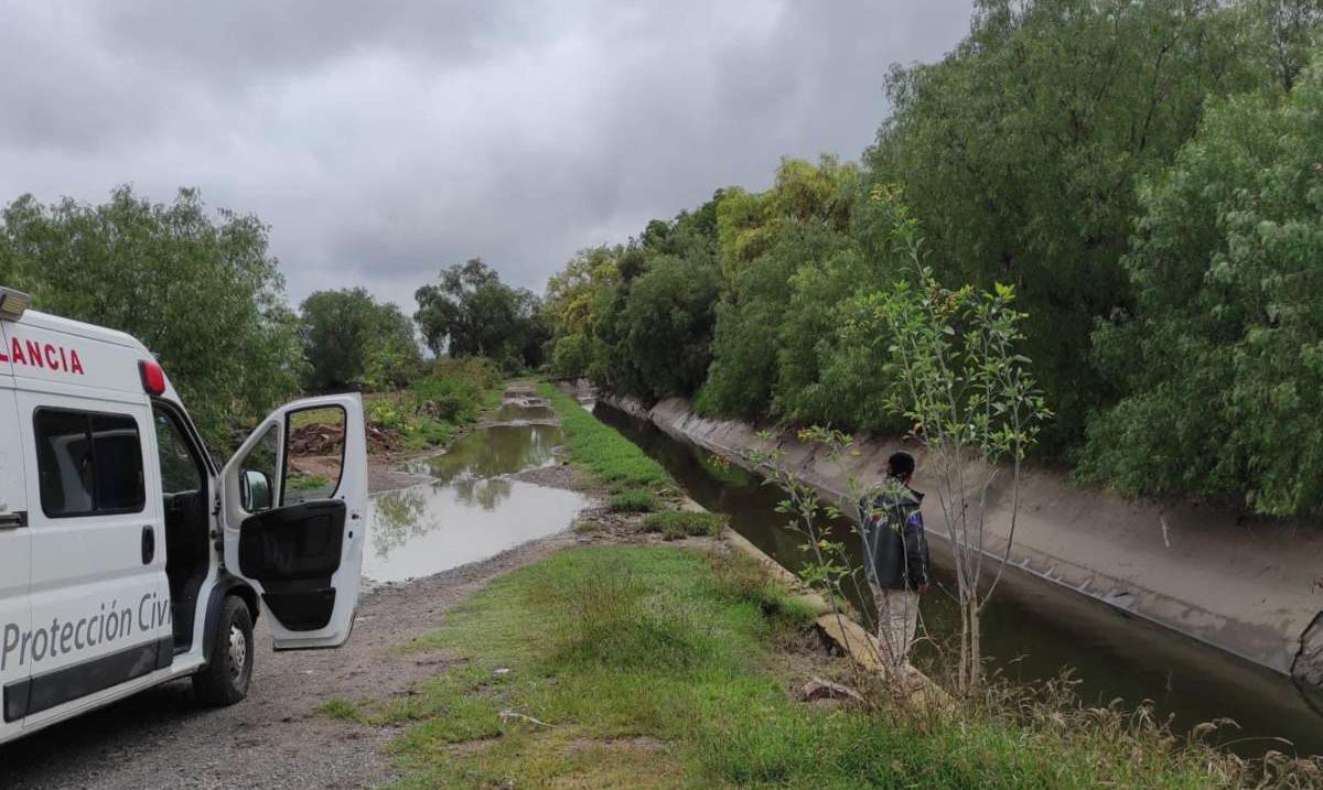 Hallan cuerpo en canal de Tezontepec de Aldama