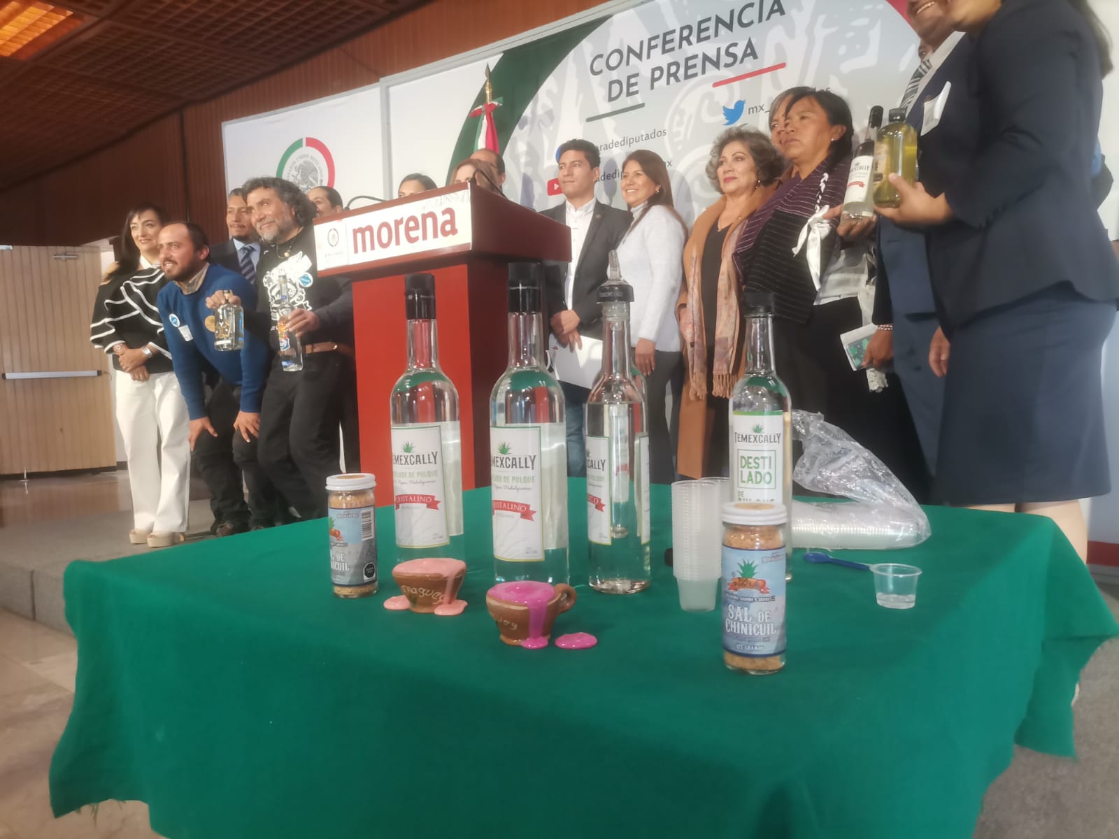 Cámara de Diputados promueve la “Ruta del Pulque”