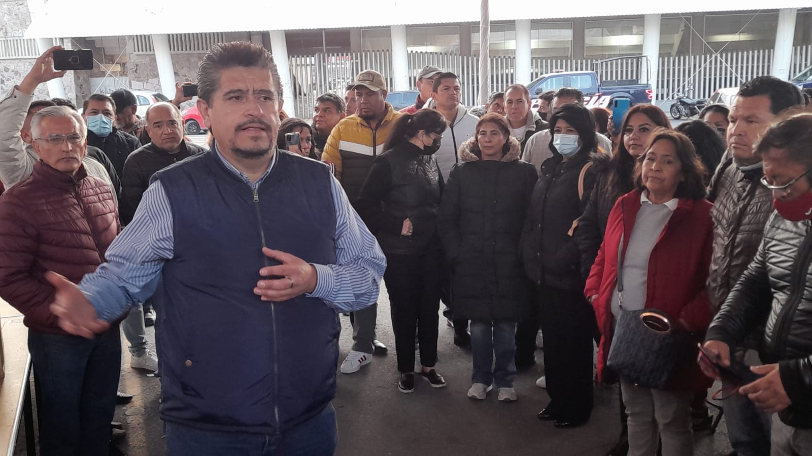 Por mayoría, Manlio Herrera será secretario interino del SUTSPEEH