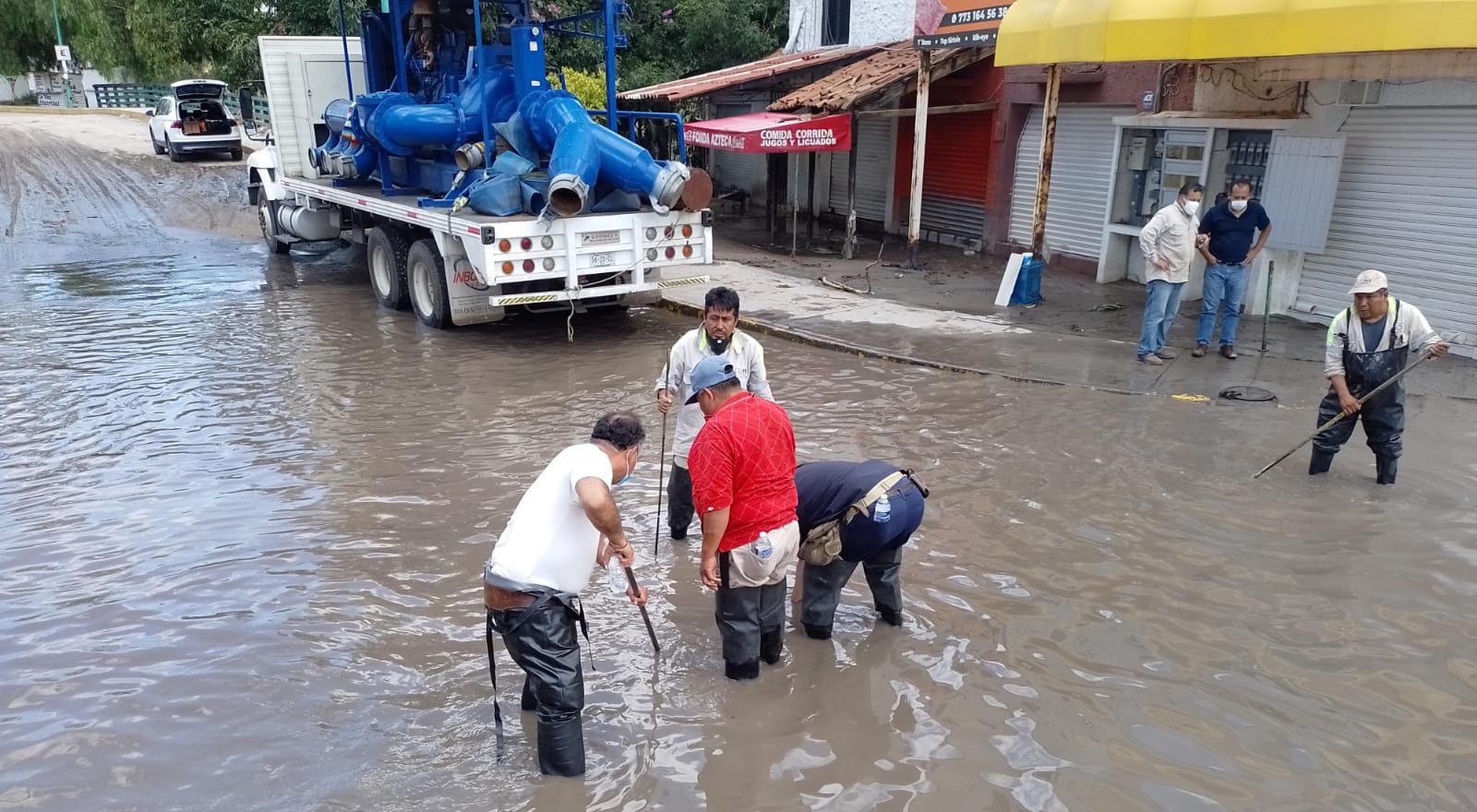 Pide diputado esperar informe sobre recursos para atender inundación en Tula