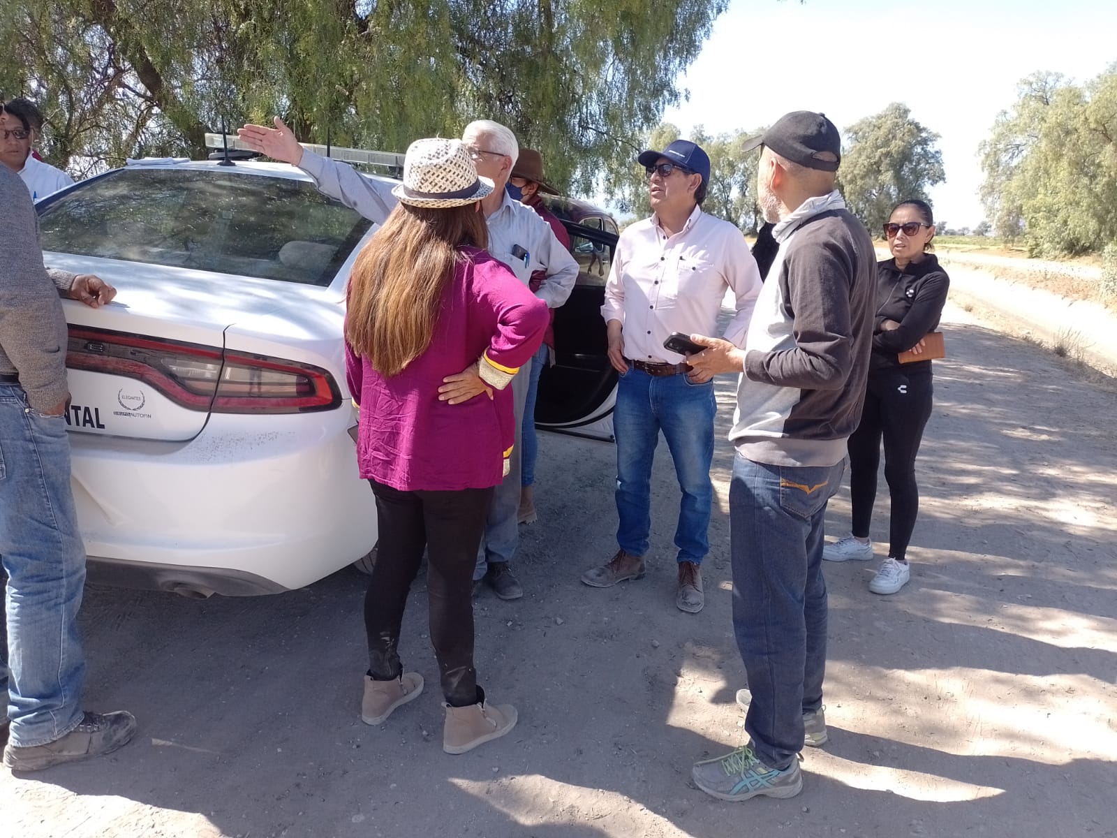 Supervisan destino de deshechos del río Tula