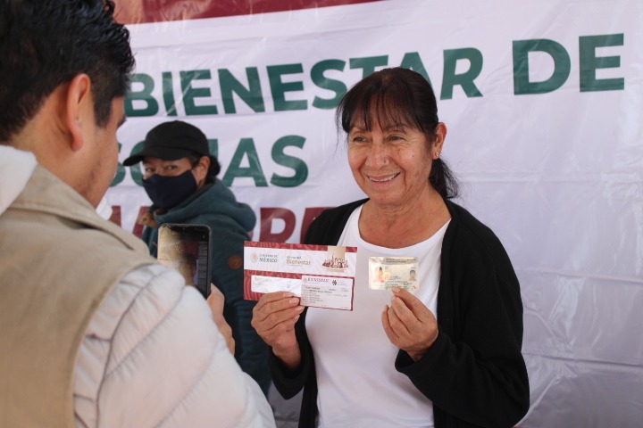 Pensión del Bienestar: en 4 años incrementan beneficiarios en 64% en la zona de Tula