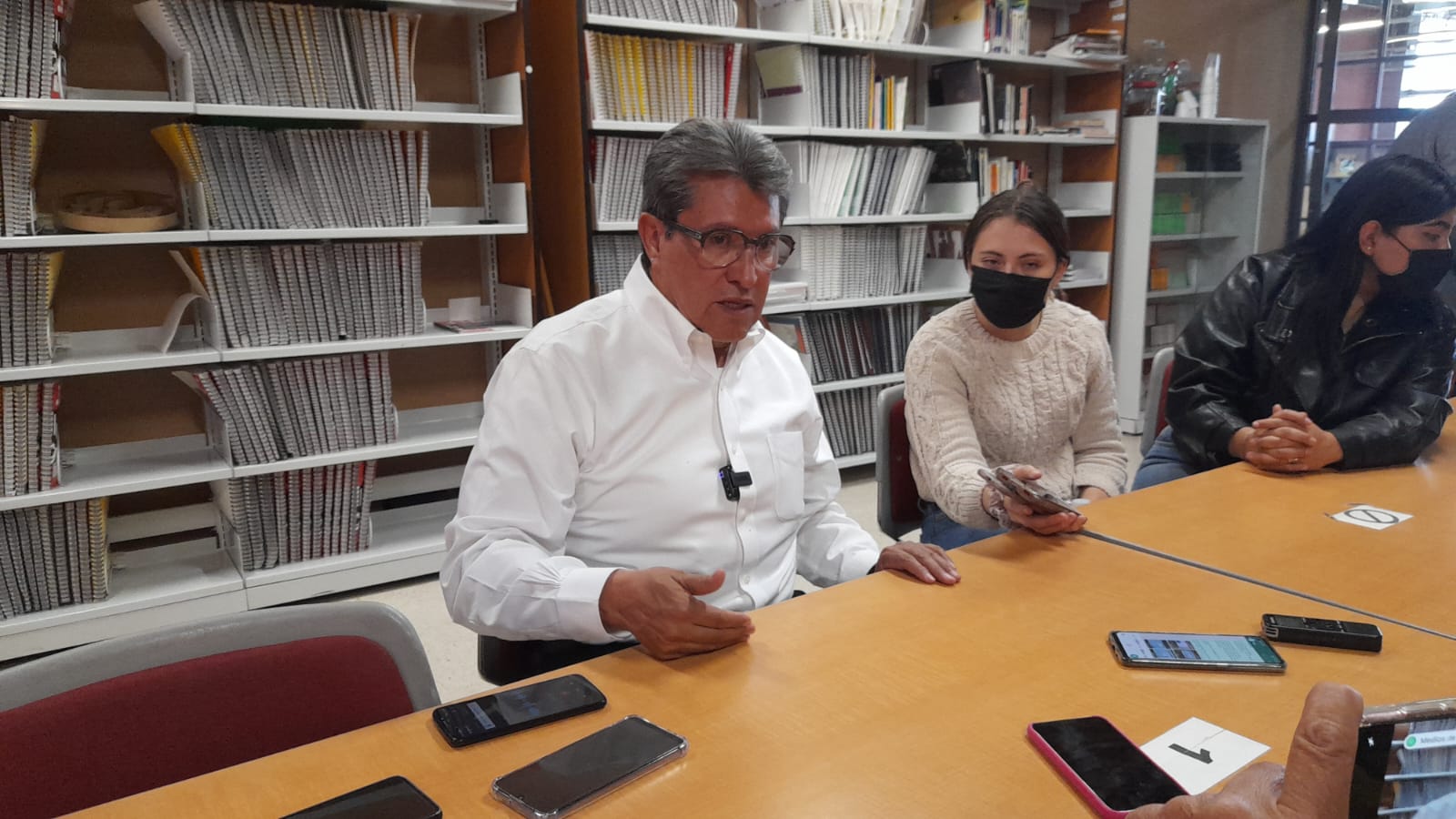 En Hidalgo no tengo bardas ni operadores pagados: Ricardo Monreal