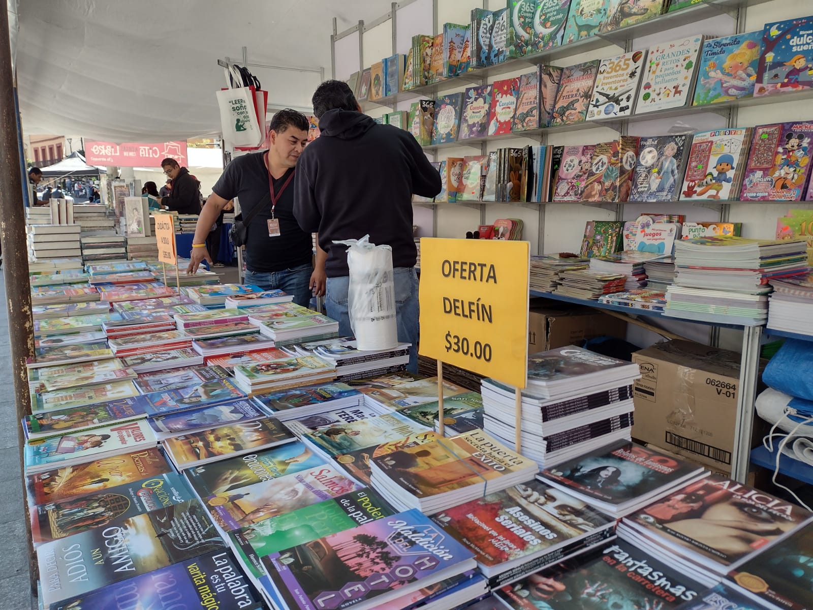 Sorpresas editoriales en la Feria Metropolitana del Libro