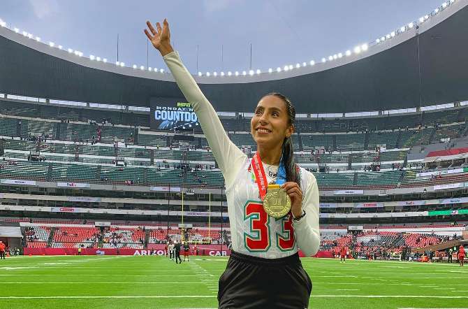 ¡Orgullo nacional! Mexicana participa en el Super Bowl LVII