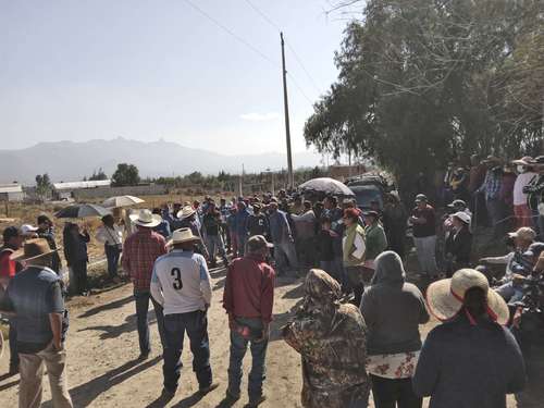 El Arenal crea Comisión de Agua tras toma de pozo por manifestantes