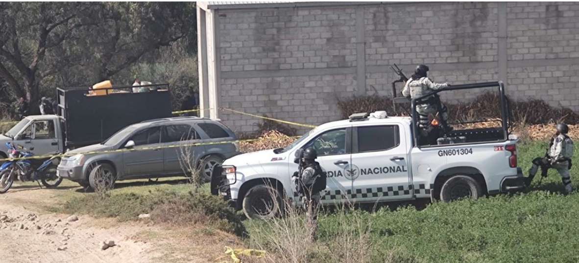 Elemento de la GN es herido en balacera con ‘huachicoleros’ en Tezontepec de Aldama