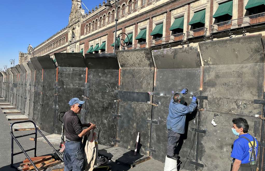 Se facilitó todo para la manifestación de hoy: Sheinbaum