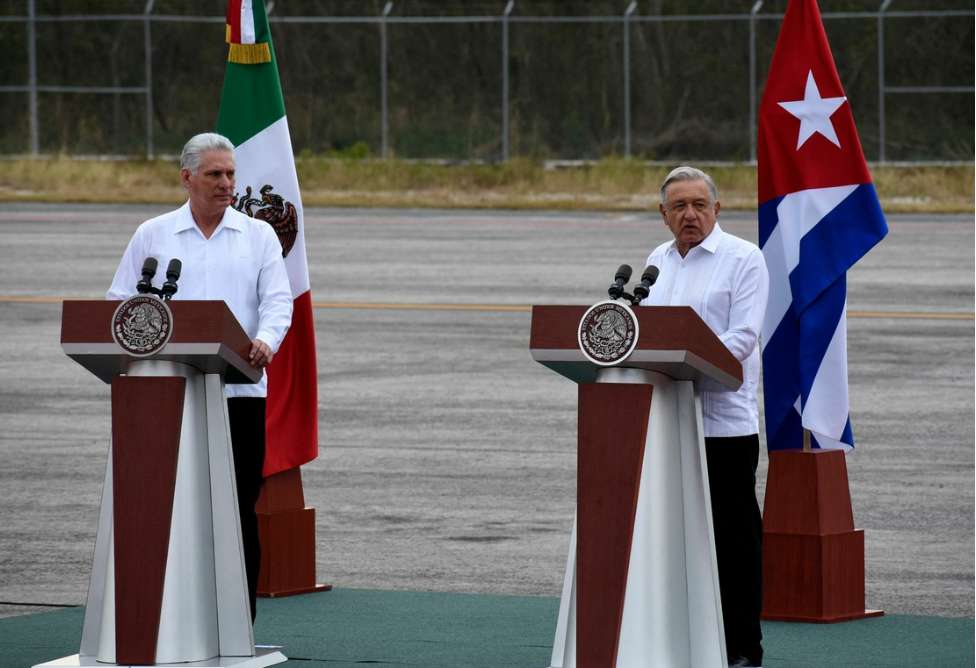 México y Cuba refrendan relaciones de hermandad