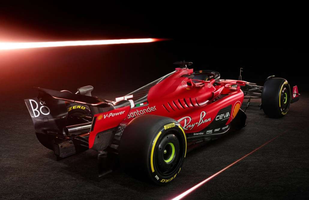 Ferrari presenta su nuevo monoplaza para este 2023