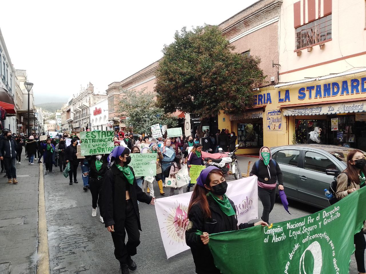 Pide gobernador marcha pacífica este 8 de marzo