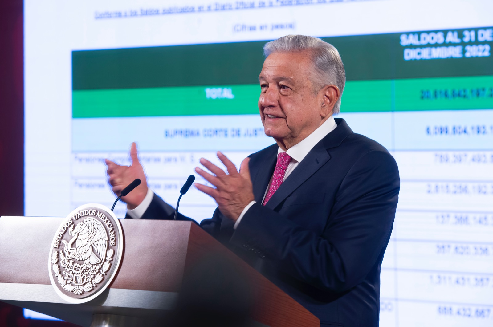 Se tiene “estrategia específica” para enfrentar delitos contra mujeres: AMLO