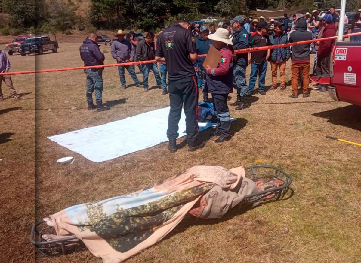 Localizan sin vida a pescador en presa de Acaxochitlán