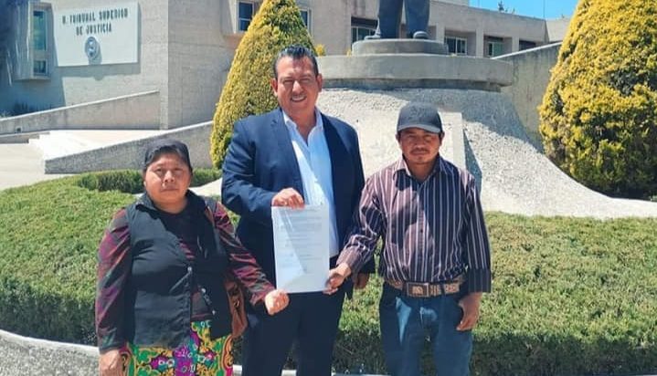 Defensa de indígenas mayas ingresa un juicio  de derechos humanos