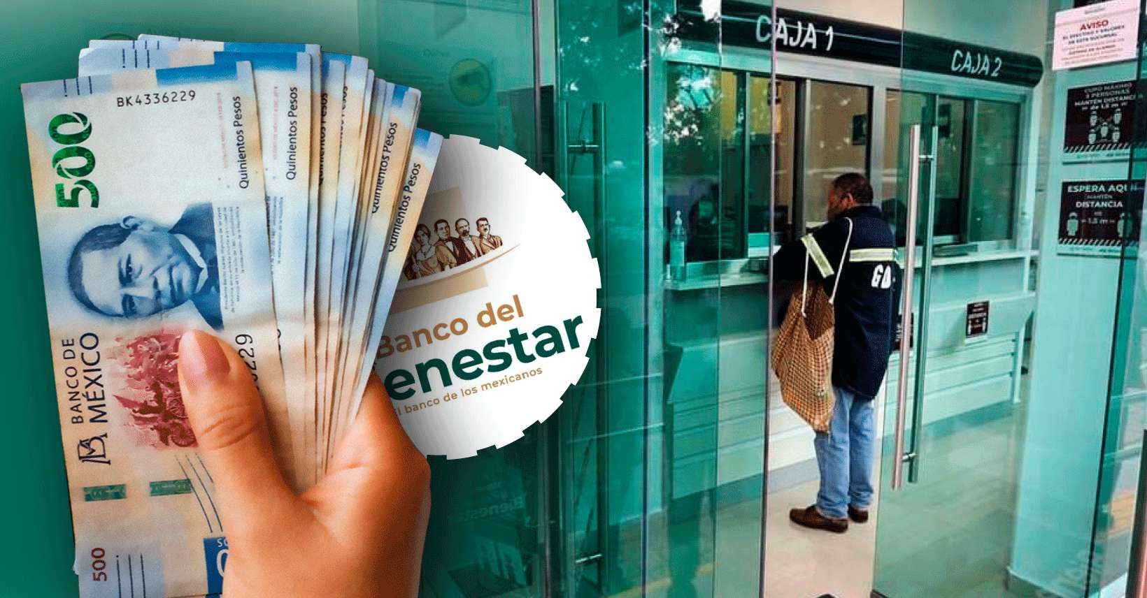 Pensión del Bienestar: para septiembre el pago será en tarjeta